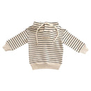 Bencer & Hazelnut Logo Hoodie - Stripe