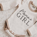 Bencer & Hazelnut Long Sleeve Bodysuit - Mama's Girl