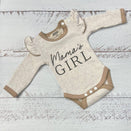 Bencer & Hazelnut Long Sleeve Bodysuit - Mama's Girl