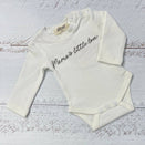 Bencer & Hazelnut Long Sleeve Bodysuit - Mama's Little Love