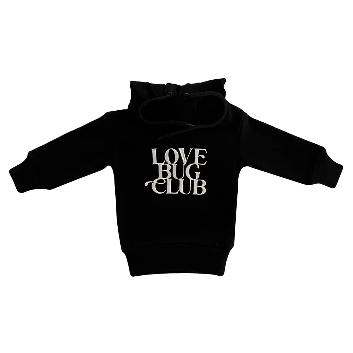 Bencer & Hazelnut Love Bug Club Hoodie - Black