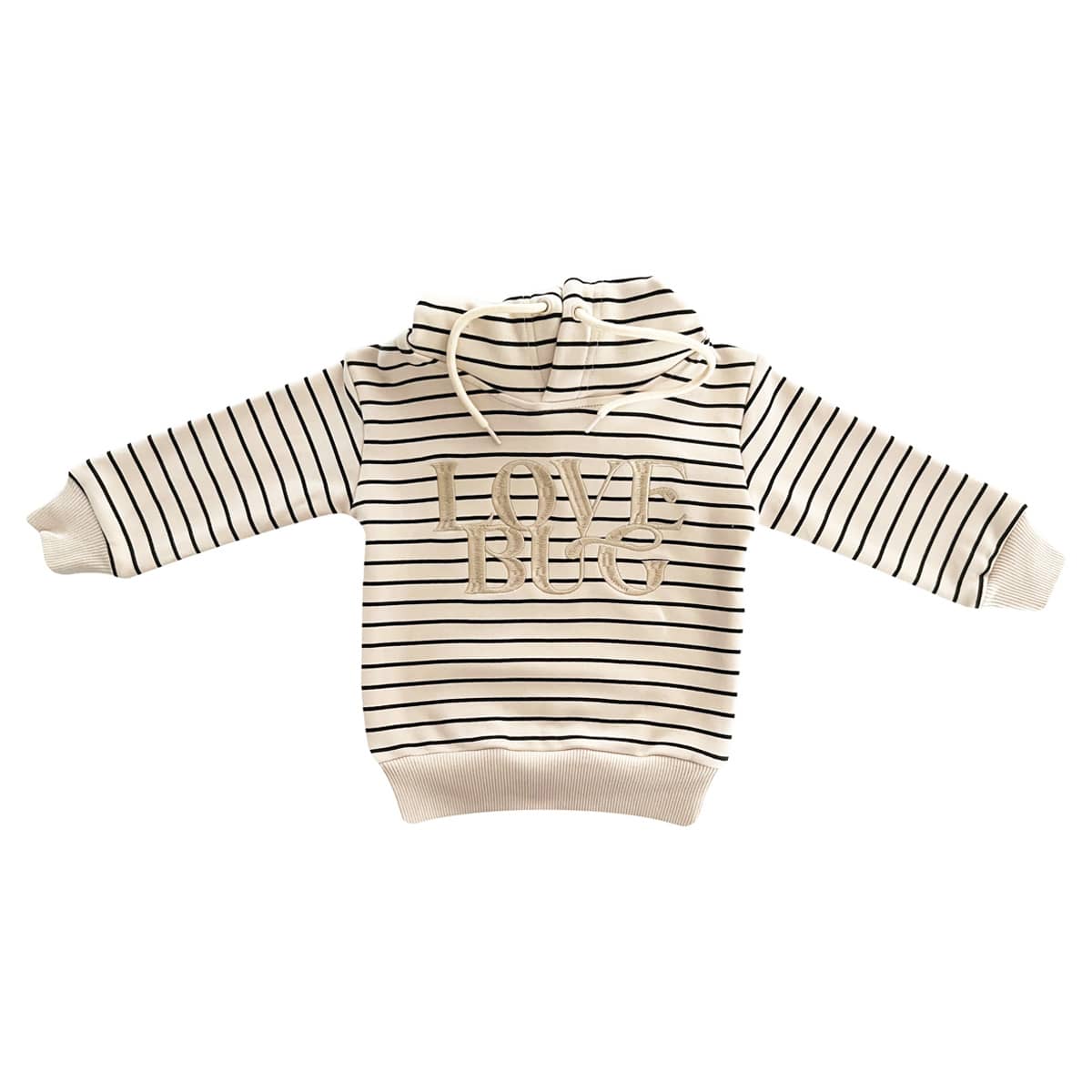 Bencer & Hazelnut Love Bug Hoodie - Stripe