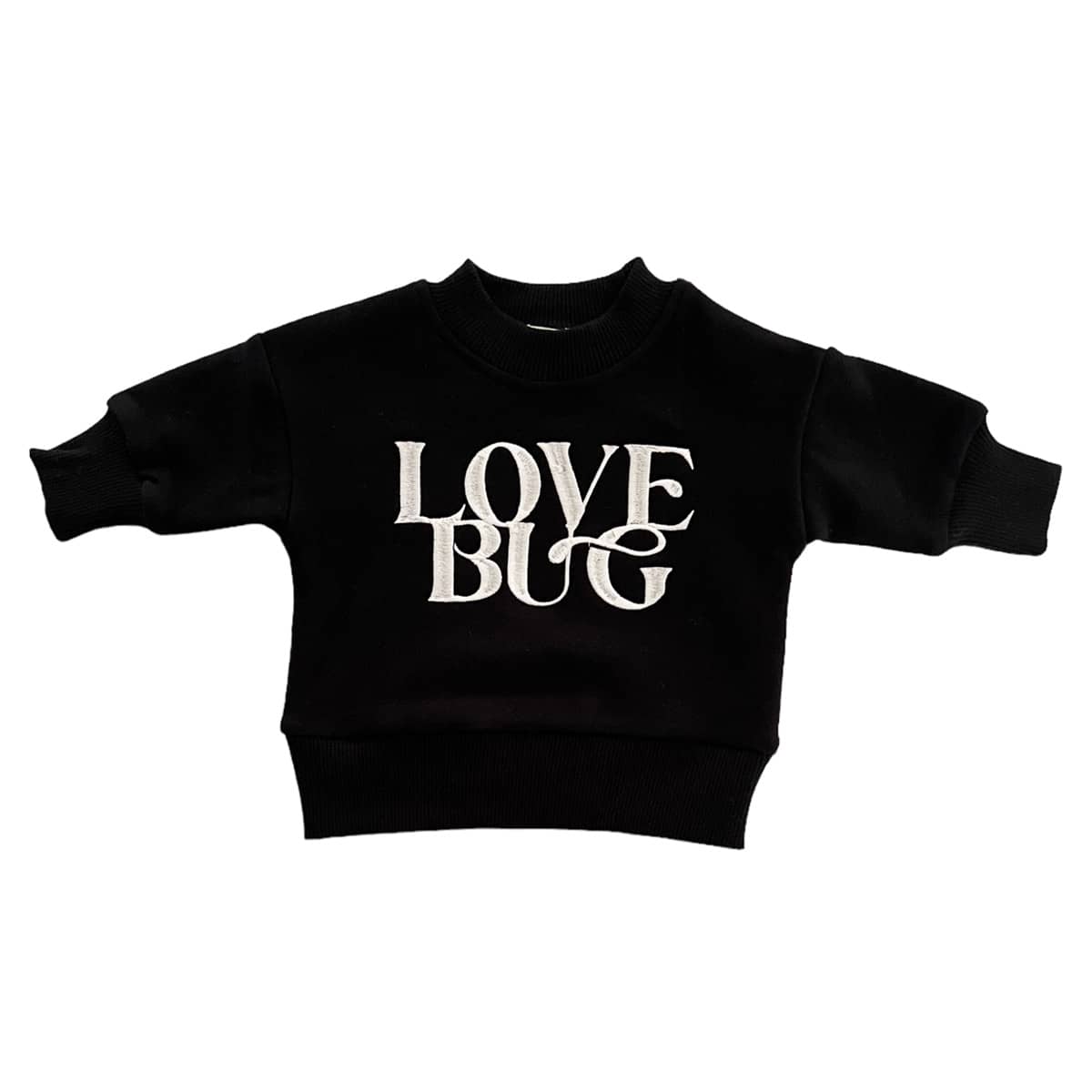 Bencer & Hazelnut Original Love Bug Sweater - Black