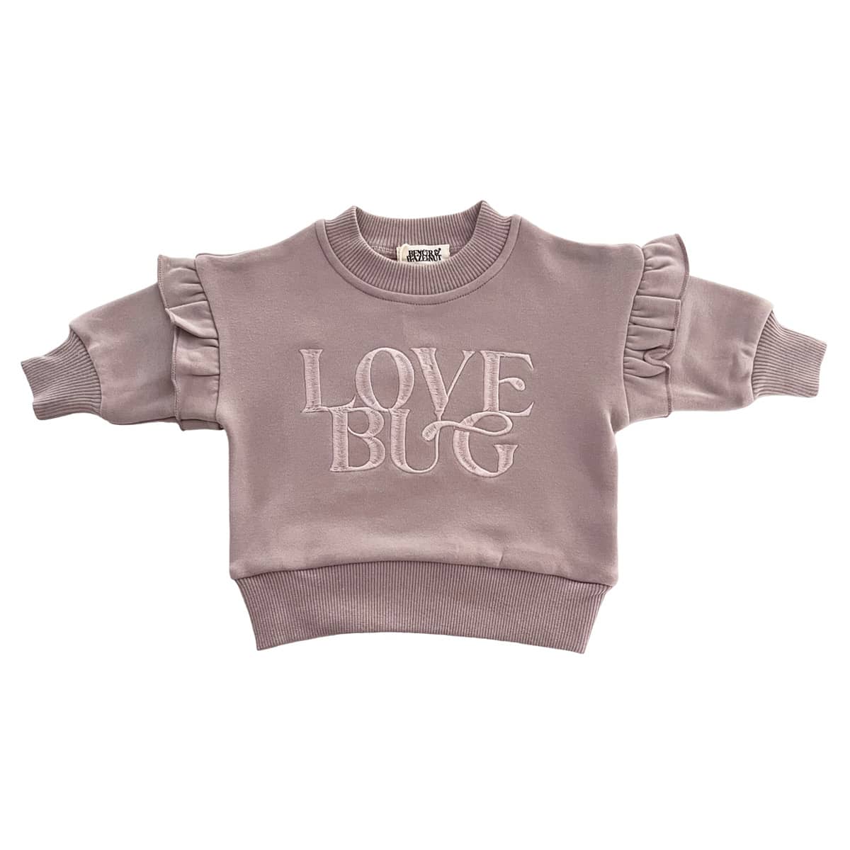 Bencer & Hazelnut Original Love Bug Sweater - Mauve