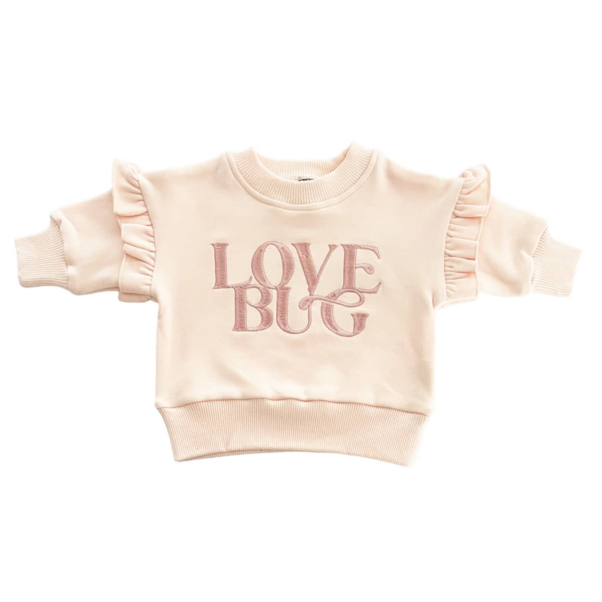 Bencer & Hazelnut Original Love Bug Sweater - Old Rose