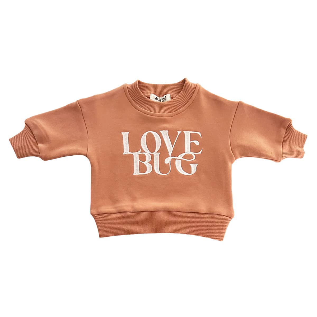 Bencer & Hazelnut Original Love Bug Sweater - Rust