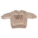 Bencer & Hazelnut Original Love Bug Sweater - Stone