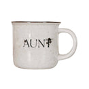 Bencer & Hazelnut Secret Garden Ceramic Mug - Aunt