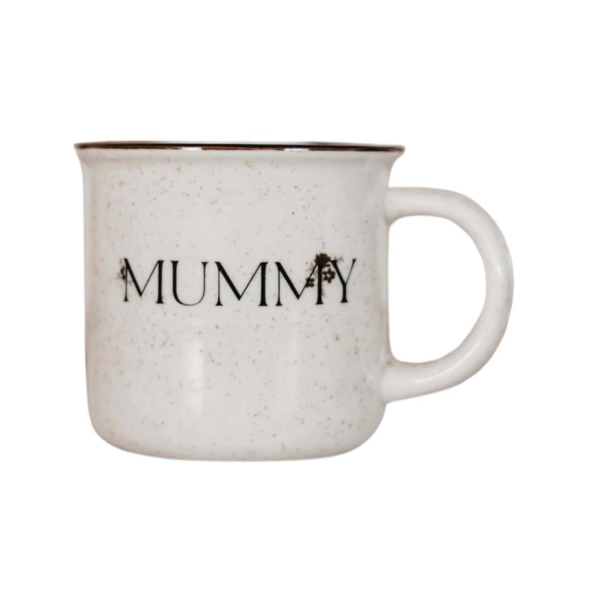 Bencer & Hazelnut Secret Garden Ceramic Mug - Mummy