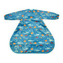 Bibetta Wipeezee XL Coverall Bib - Turquoise Sea Creatures