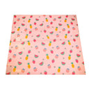 Bibetta Wipeezee XL Splash Mat - Pink Yummy Treats