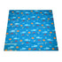 Bibetta Wipeezee XL Splash Mat - Turquoise Sea Creatures