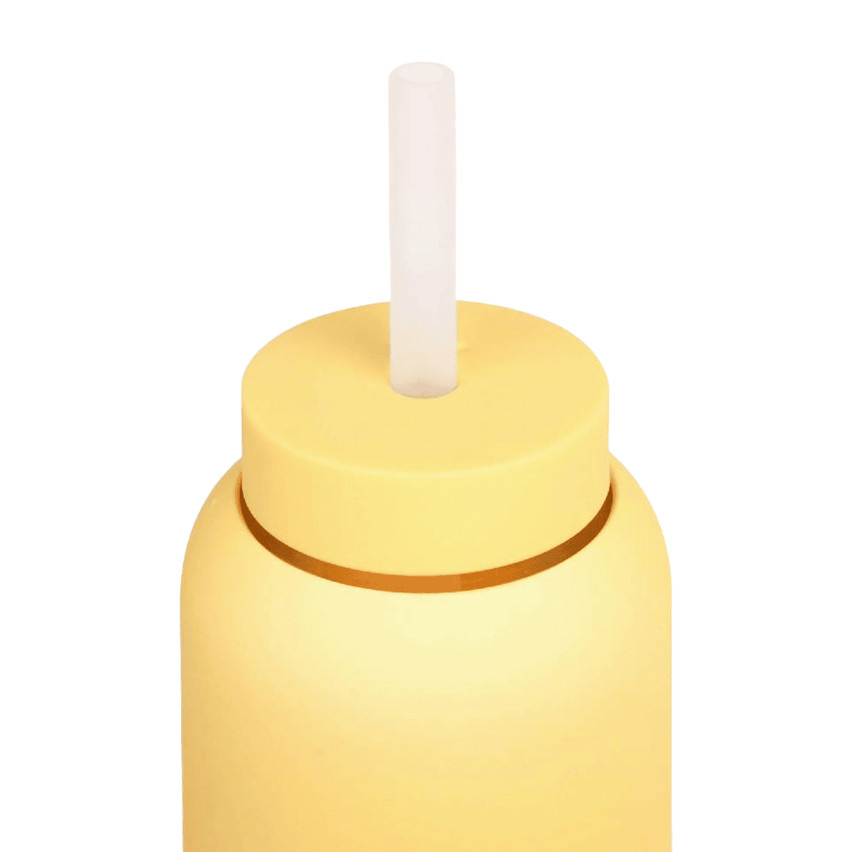 Bink Lounge Straw and Cap - Lemon