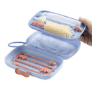 Bizzy Bubs - The Jetsetter - Compact Cleaning Kit - Blueberry