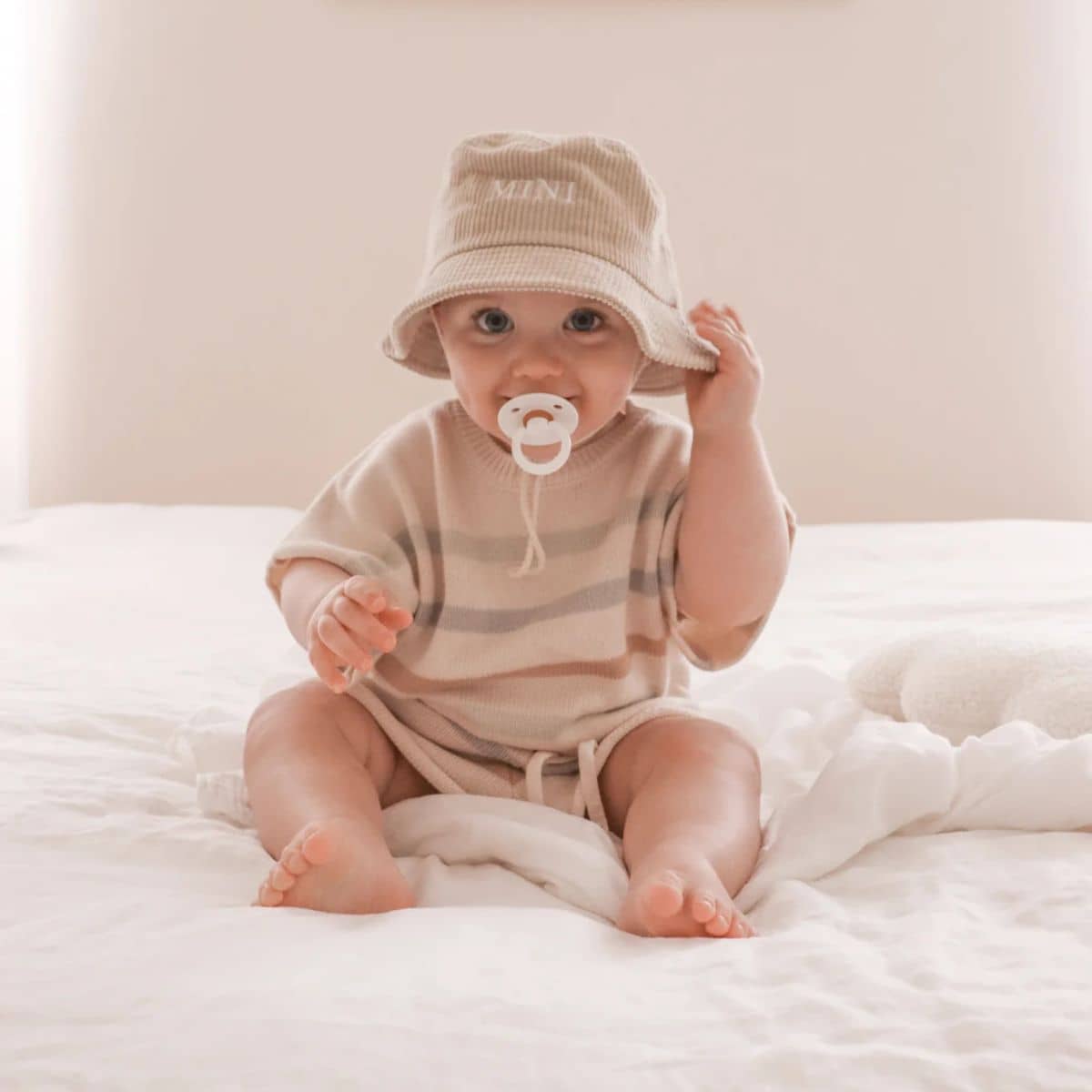 Blossom & Pear Corduroy Bucket Hat - Mini - Baby Size