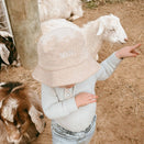 Blossom & Pear Corduroy Bucket Hat - Mini - Baby Size