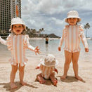 Blossom & Pear Corduroy Bucket Hat - Mini - Baby Size