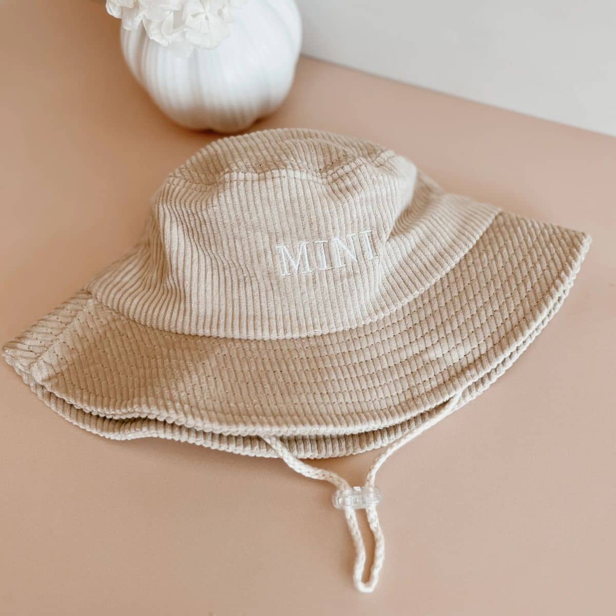 Blossom & Pear Corduroy Bucket Hat - Mini - Baby Size