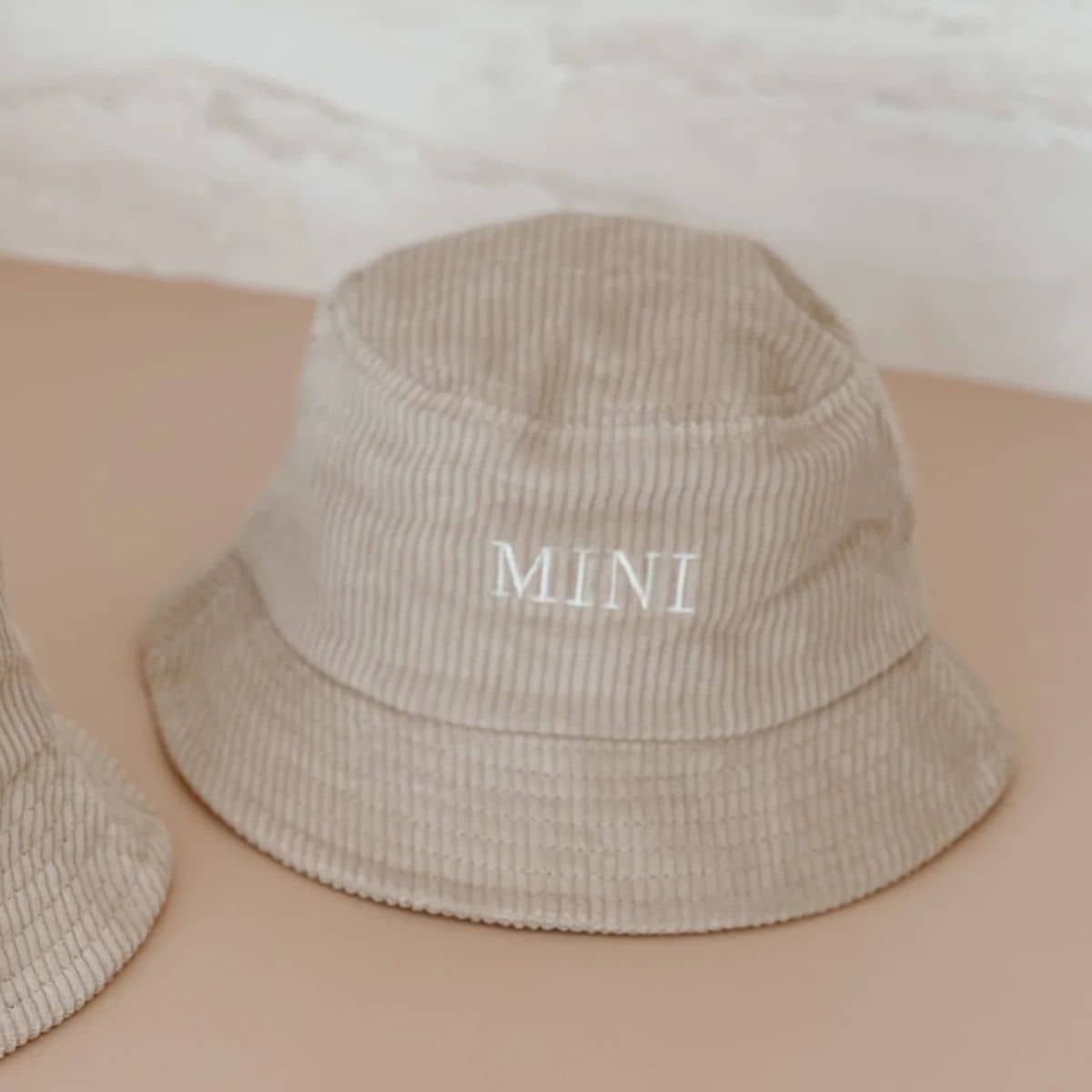 Blossom & Pear Corduroy Bucket Hat - Mini - Baby Size