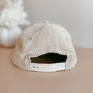 Blossom & Pear Corduroy Curve Brim Cap - Dad