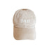 Blossom & Pear Corduroy Curve Brim Cap - Dad