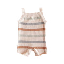 Blossom & Pear Knit Playsuit - Dune