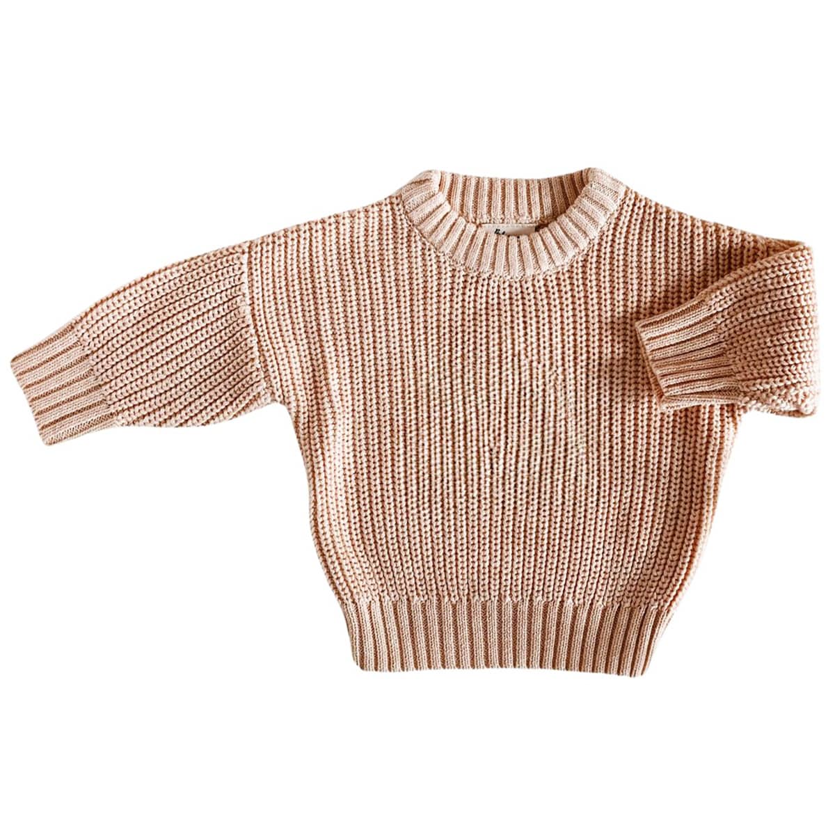 Blossom & Pear Mini Knit Sweater - Pink Lemonade