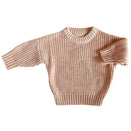 Blossom & Pear Mini Knit Sweater - Pink Lemonade