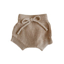 Blossom & Pear Mini Knit Shorties - Fawn