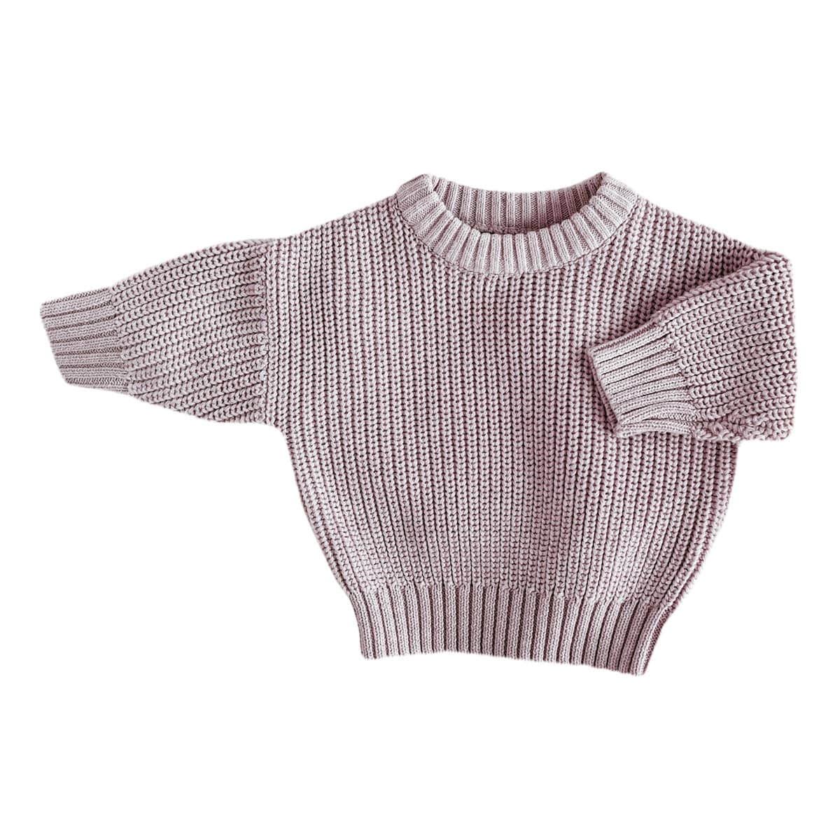 Blossom & Pear Mini Knit Sweater - Lavender