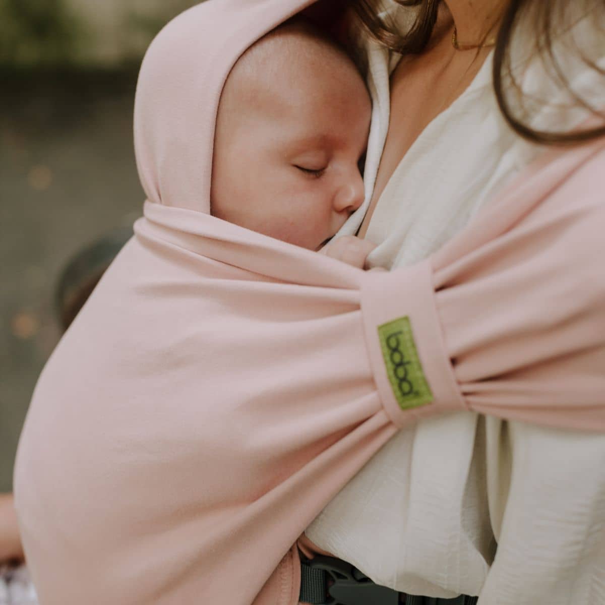 Boba Bliss Buckled Wrap Carrier - Bloom