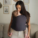 Boba Bliss Buckled Wrap Carrier v2 - Charcoal