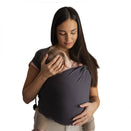 Boba Bliss Buckled Wrap Carrier v2 - Charcoal