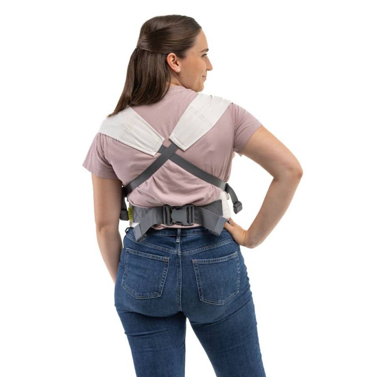 Boba Bliss Buckled Wrap Carrier v2 - Organic Stone