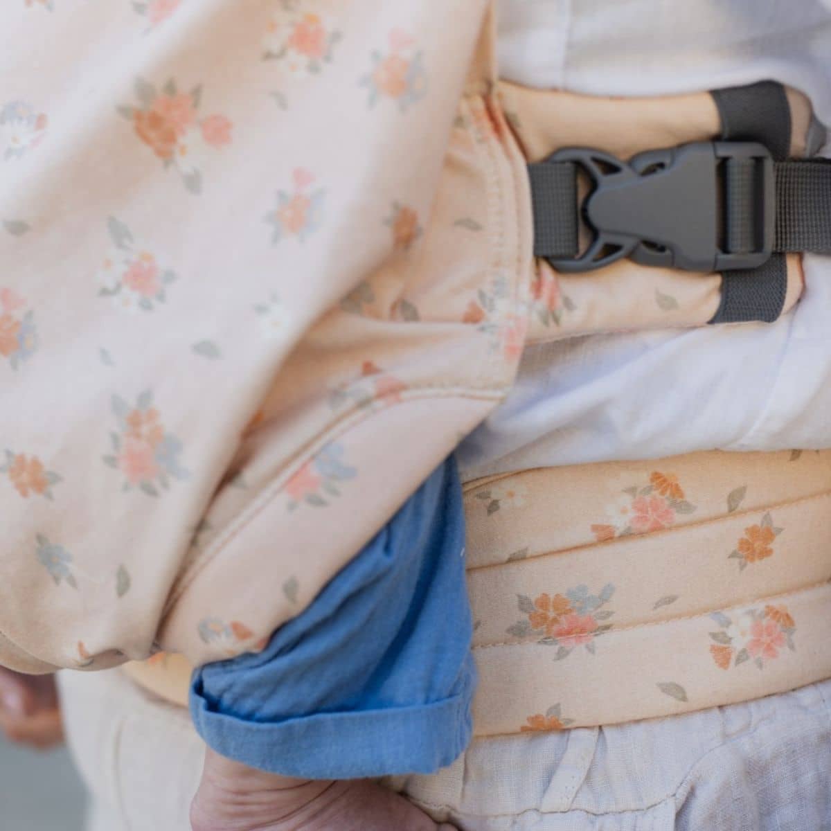 Boba Bliss Buckled Wrap Carrier v2 - Posy