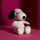 Bon Bon Toys Snoopy Quilted Jersey Plush Toy in Gift Box