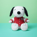 Bon Bon Toys Snoopy Sitting with Varsity Jacket Plush Toy