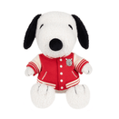 Bon Bon Toys Snoopy Sitting with Varsity Jacket Plush Toy