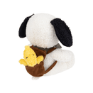 Bon Bon Toys Snoopy with Woodstock in Backpack Plush Toy