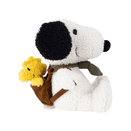 Bon Bon Toys Snoopy with Woodstock in Backpack Plush Toy