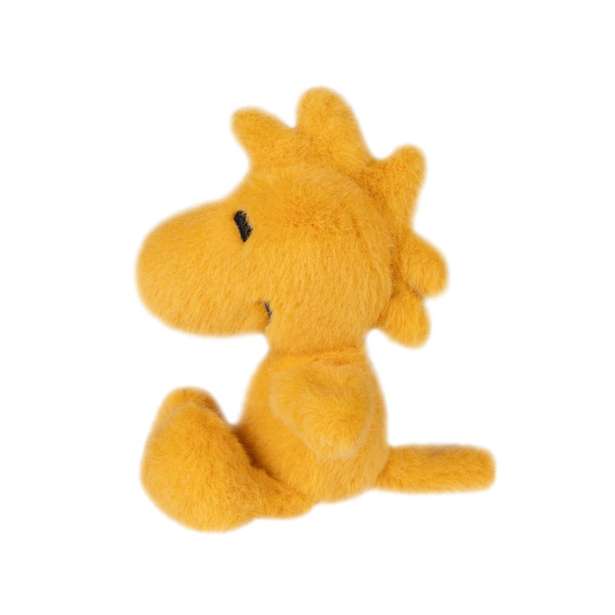 Bon Ton Toys Woodstock ECO Fuzzy Plush Toy - Yellow