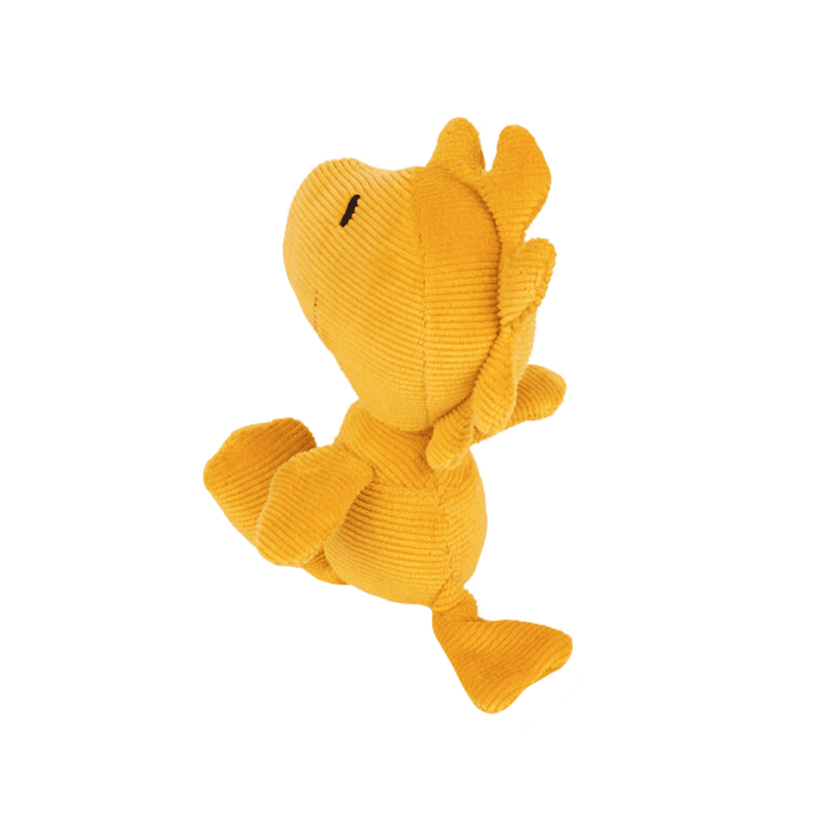 Bon Bon Toys Woodstock Mini Corduroy Plush Toy in Gift Box - Warm Yellow