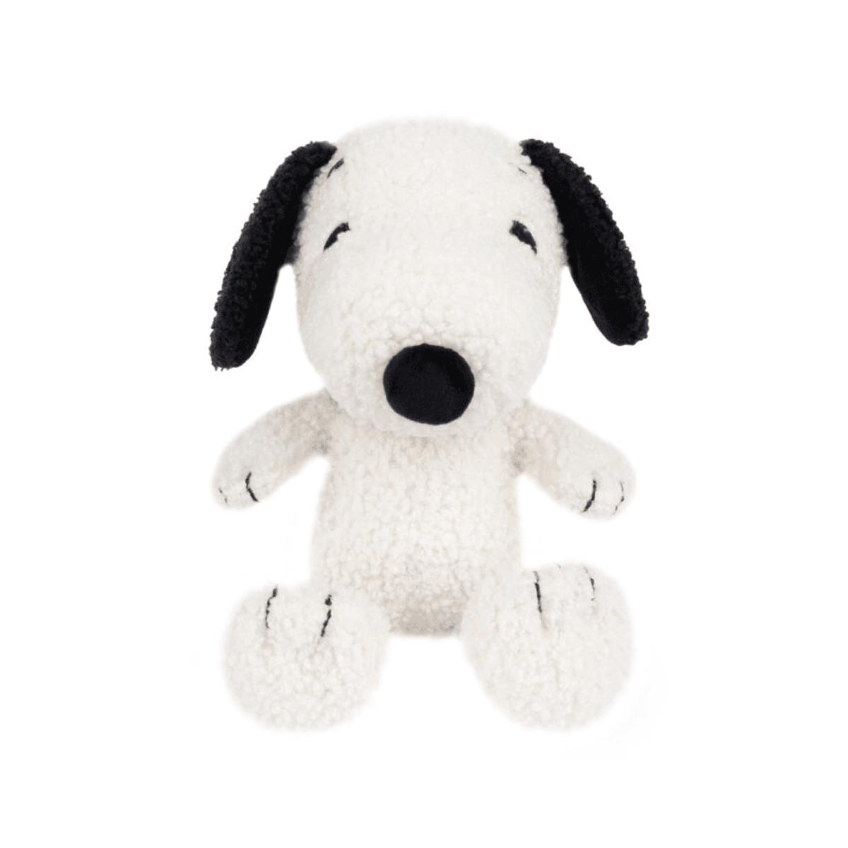 Bon Ton Toys Snoopy Sitting Tiny Teddy Plush Toy