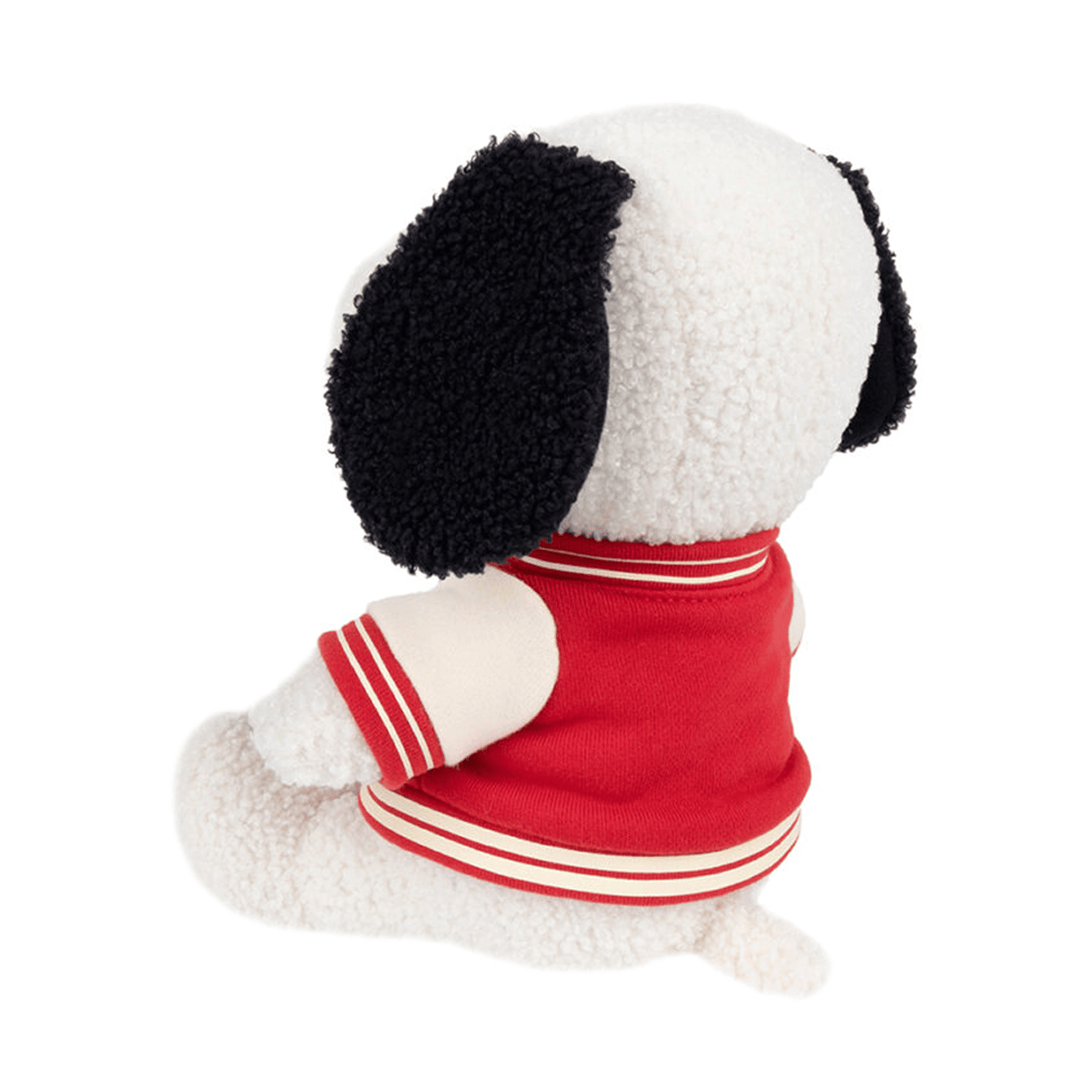 Bon Ton Toys Snoopy Sitting with Varsity Jacket Plush Toy