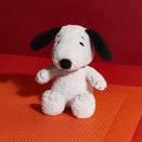 Bon Ton Toys Snoopy Terry Plush Toy - Cream