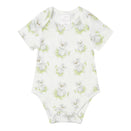 Botanical Baby Organic Short Sleeve Bodysuit - Koala