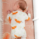 Botanical Baby Organic Zip Growsuit - Platypus