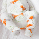 Botanical Baby Organic Zip Growsuit - Platypus