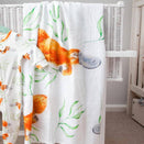 Botanical Baby Muslin Swaddle - Platypus