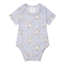 Botanical Baby Organic Bodysuit - Kookaburra